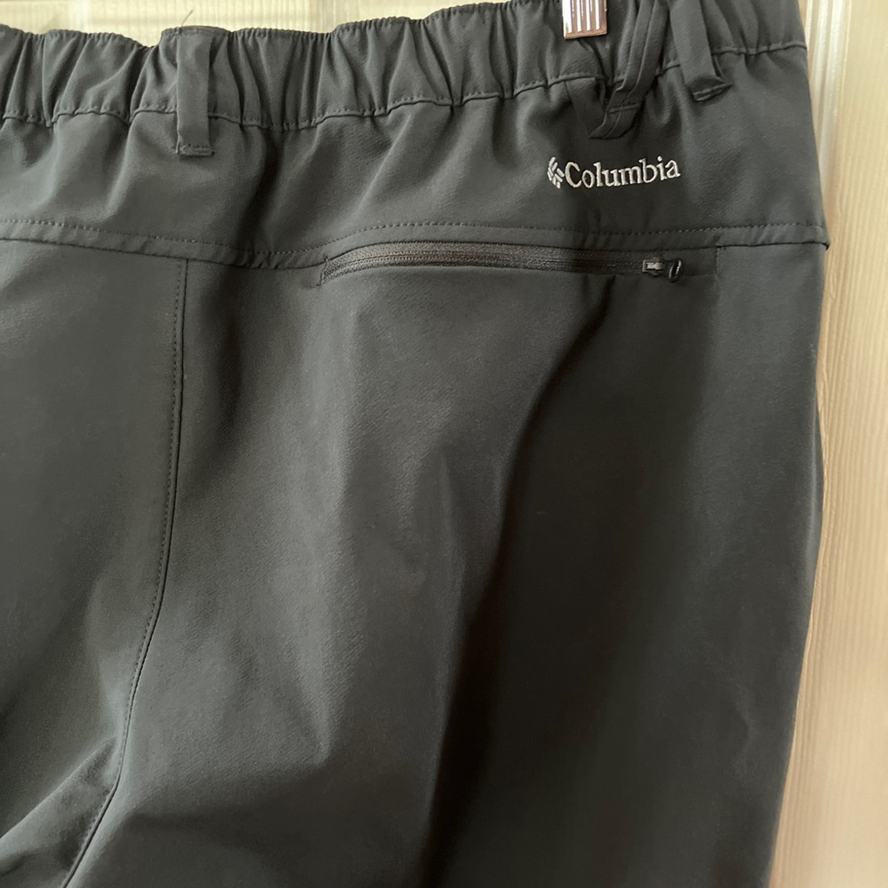 Columbia Black Pants 40 Waist 32 Length - Picture 3 of 10